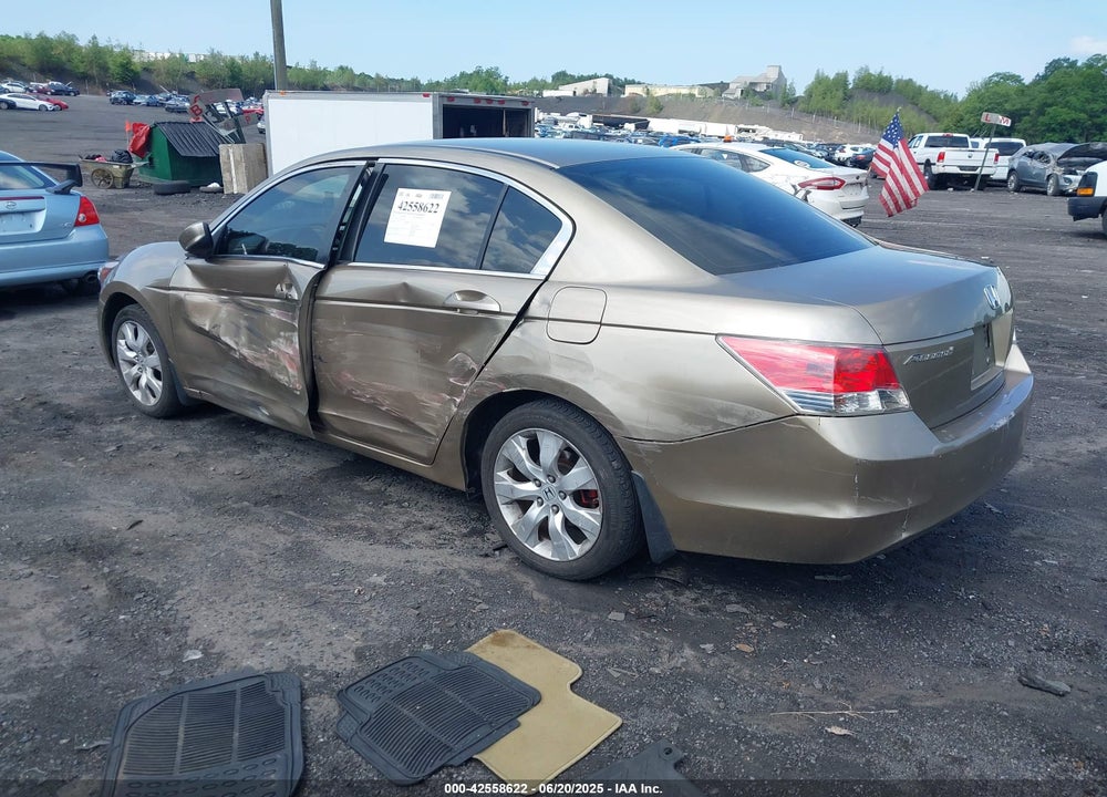 2010 HONDA ACCORD 2.4 LX VIN: 1HGCP2F33AA153460
