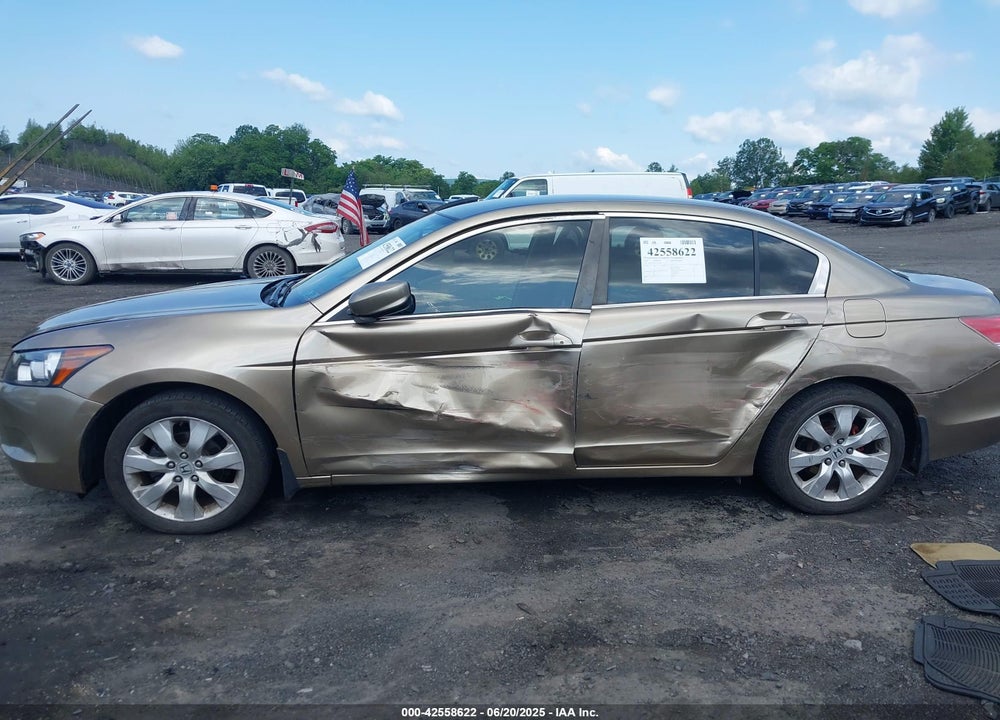 2010 HONDA ACCORD 2.4 LX VIN: 1HGCP2F33AA153460