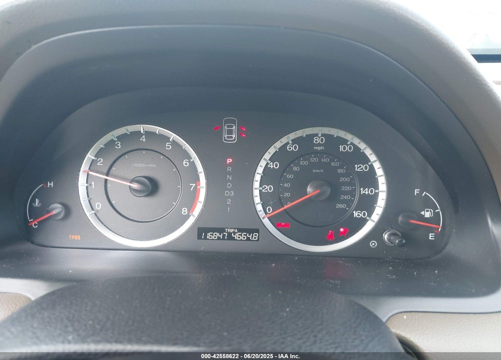 2010 HONDA ACCORD 2.4 LX VIN: 1HGCP2F33AA153460
