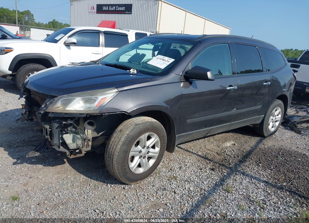 2017 CHEVROLET TRAVERSE LS VIN: 1GNKVFKDXHJ178606