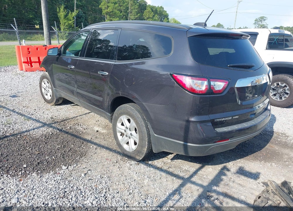 2017 CHEVROLET TRAVERSE LS VIN: 1GNKVFKDXHJ178606