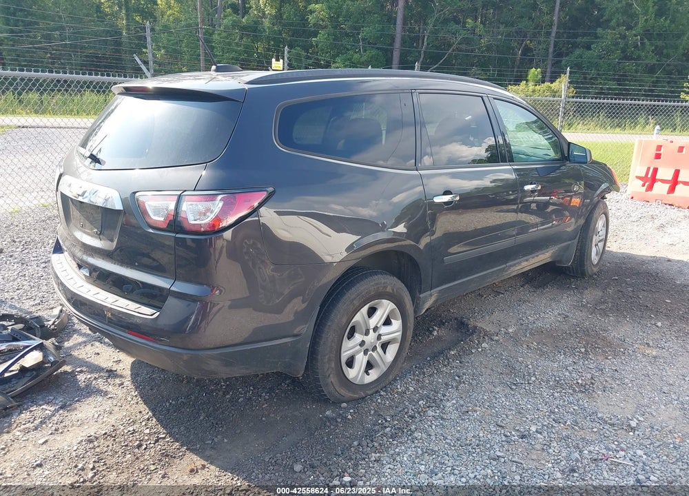 2017 CHEVROLET TRAVERSE LS VIN: 1GNKVFKDXHJ178606