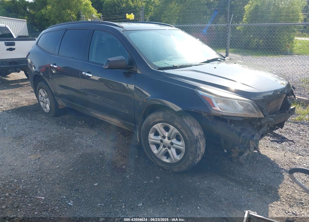 2017 CHEVROLET TRAVERSE LS VIN: 1GNKVFKDXHJ178606