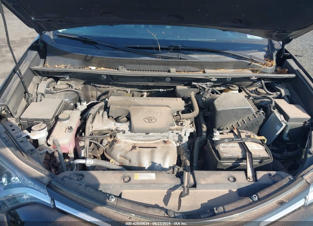 2018 TOYOTA RAV4 VIN: 2T3BFREV1JW722283