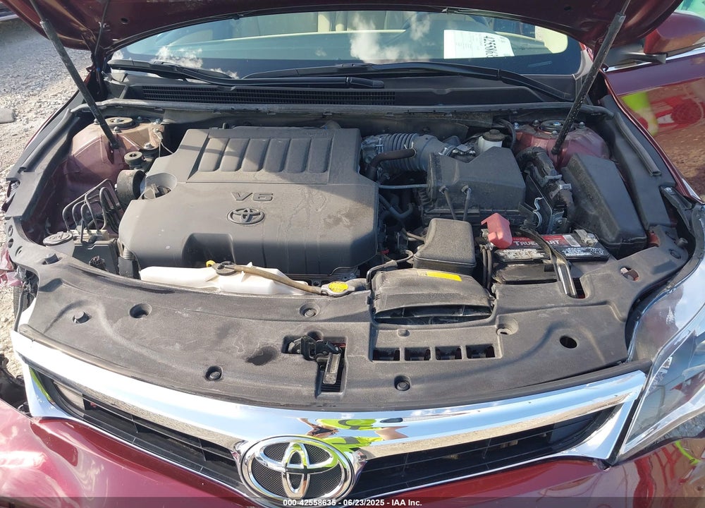 2013 TOYOTA AVALON VIN: 4T1BK1EB6DU062886