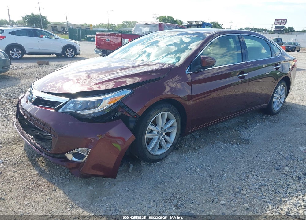 2013 TOYOTA AVALON VIN: 4T1BK1EB6DU062886