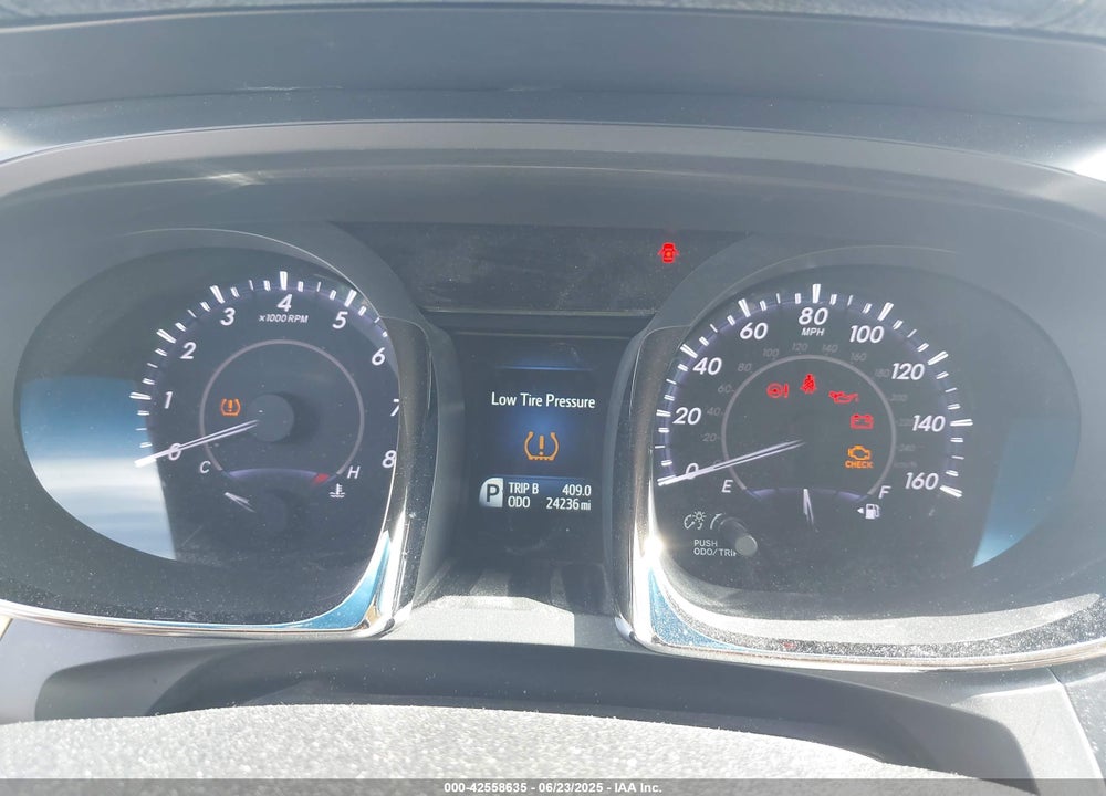 2013 TOYOTA AVALON VIN: 4T1BK1EB6DU062886