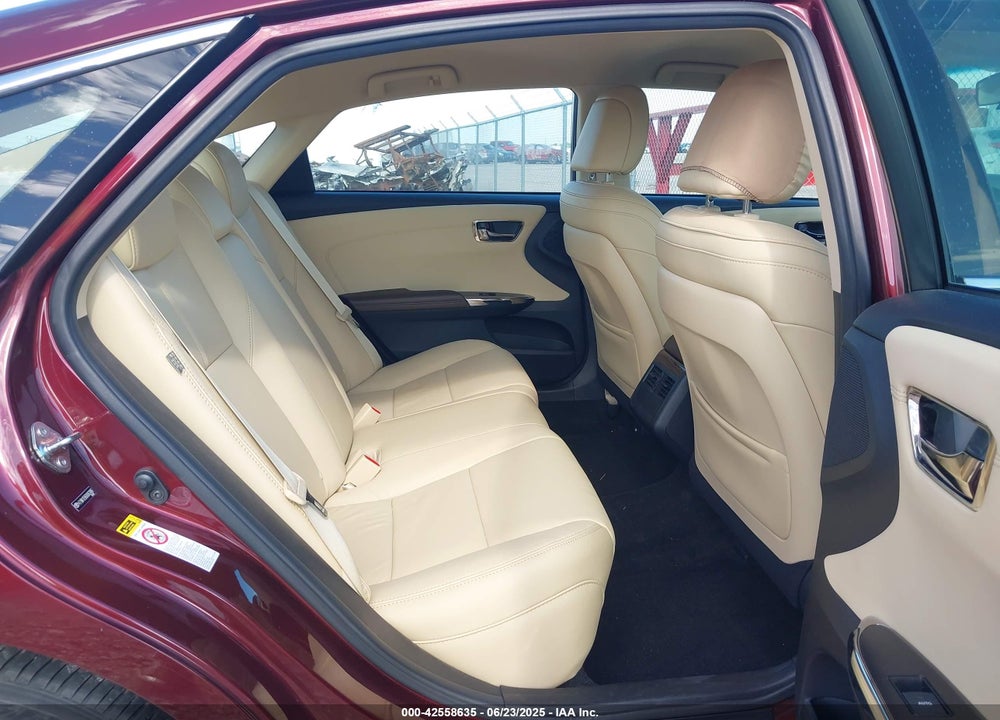 2013 TOYOTA AVALON VIN: 4T1BK1EB6DU062886