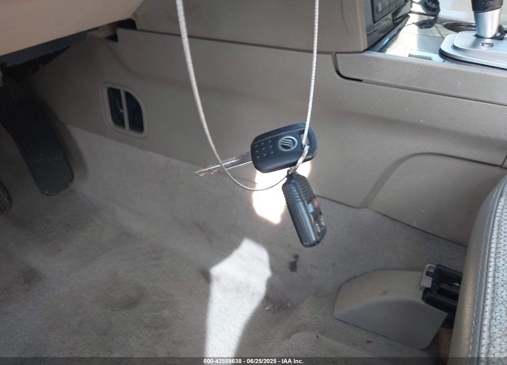 2007 MERCURY MONTEGO VIN: 1MEHM40187G614737