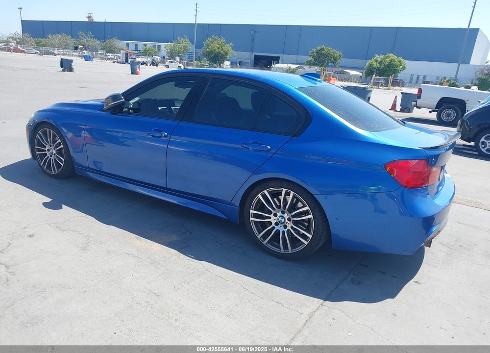 2013 BMW 335I VIN: WBA3A9G53DNP36811