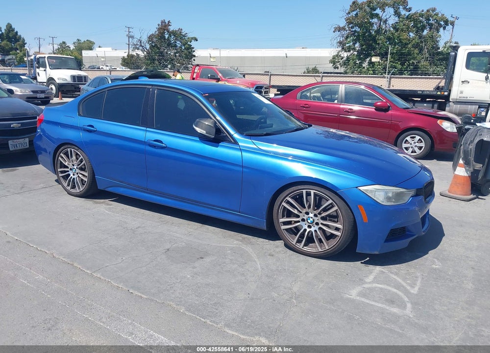 2013 BMW 335I VIN: WBA3A9G53DNP36811