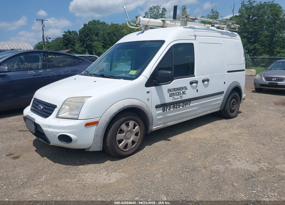 2011 FORD TRANSIT CONNECT XLT VIN: NM0LS7BN9BT044036