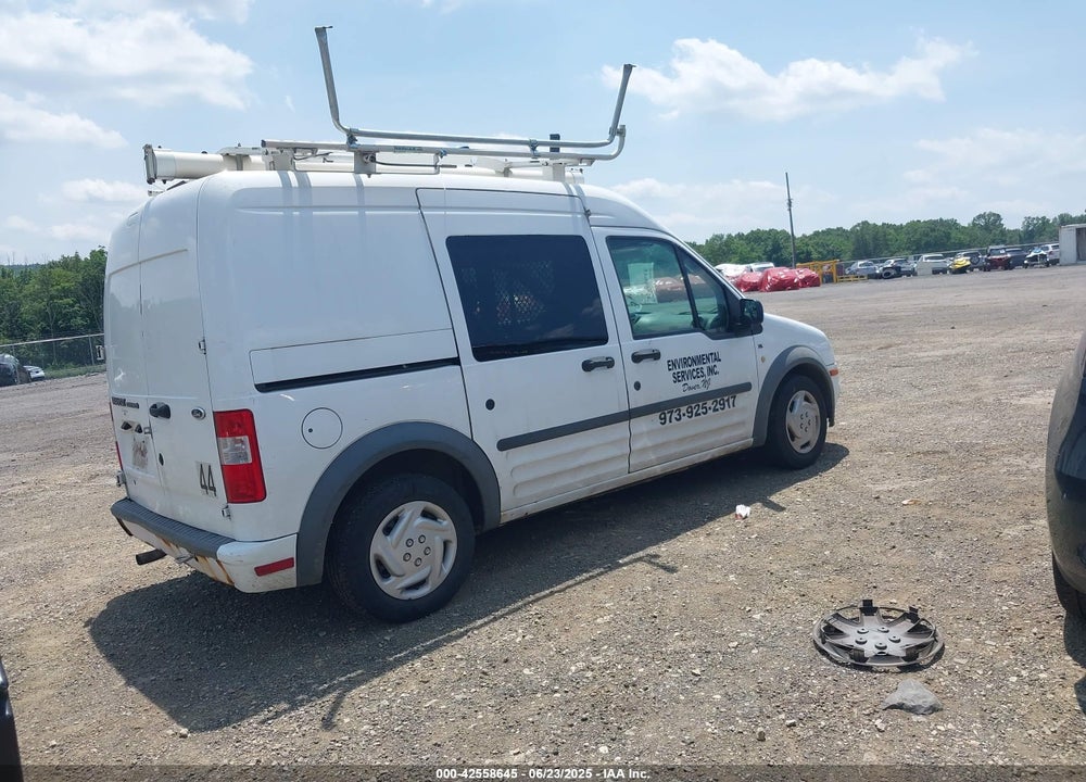 2011 FORD TRANSIT CONNECT XLT VIN: NM0LS7BN9BT044036