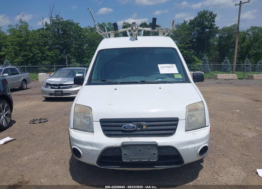 2011 FORD TRANSIT CONNECT XLT VIN: NM0LS7BN9BT044036