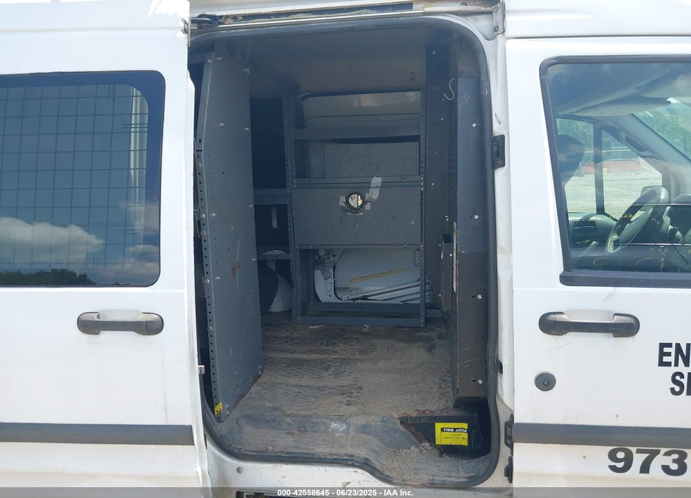 2011 FORD TRANSIT CONNECT XLT VIN: NM0LS7BN9BT044036