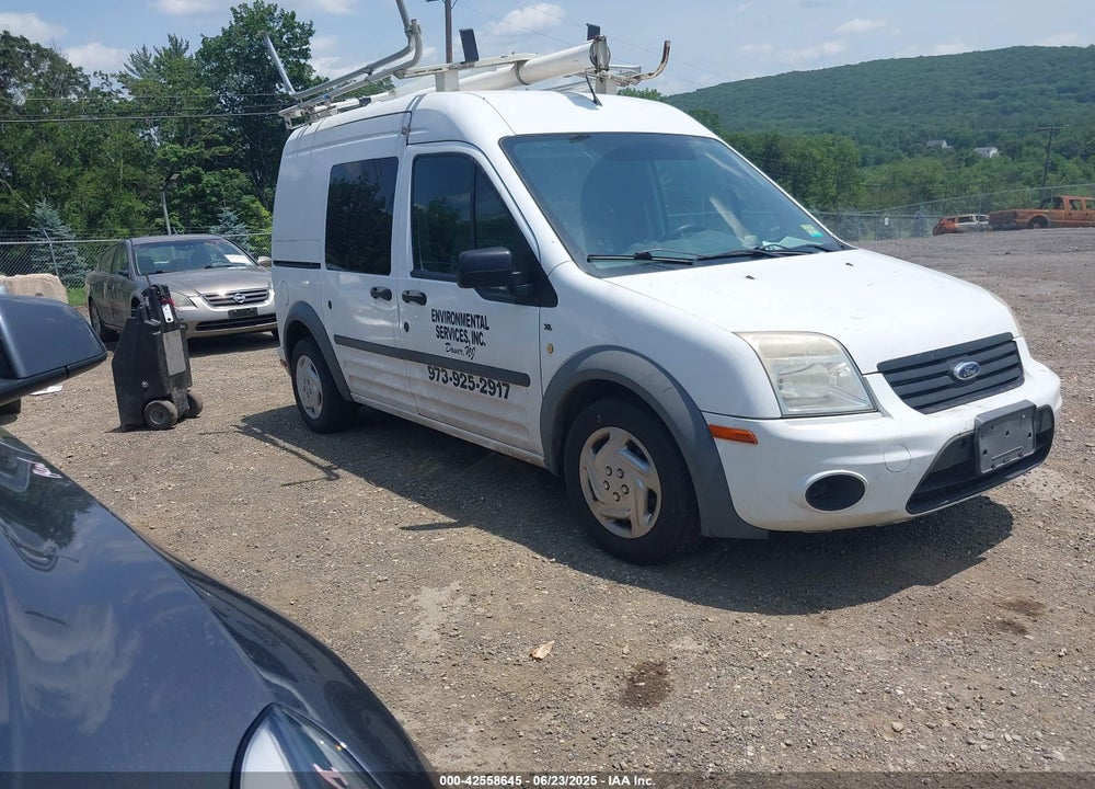 2011 FORD TRANSIT CONNECT XLT VIN: NM0LS7BN9BT044036