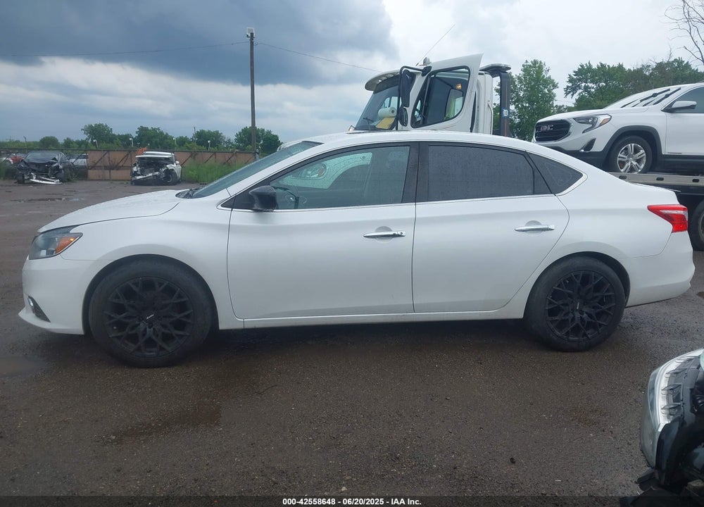 2018 NISSAN SENTRA VIN: 3N1AB7AP5JY304812