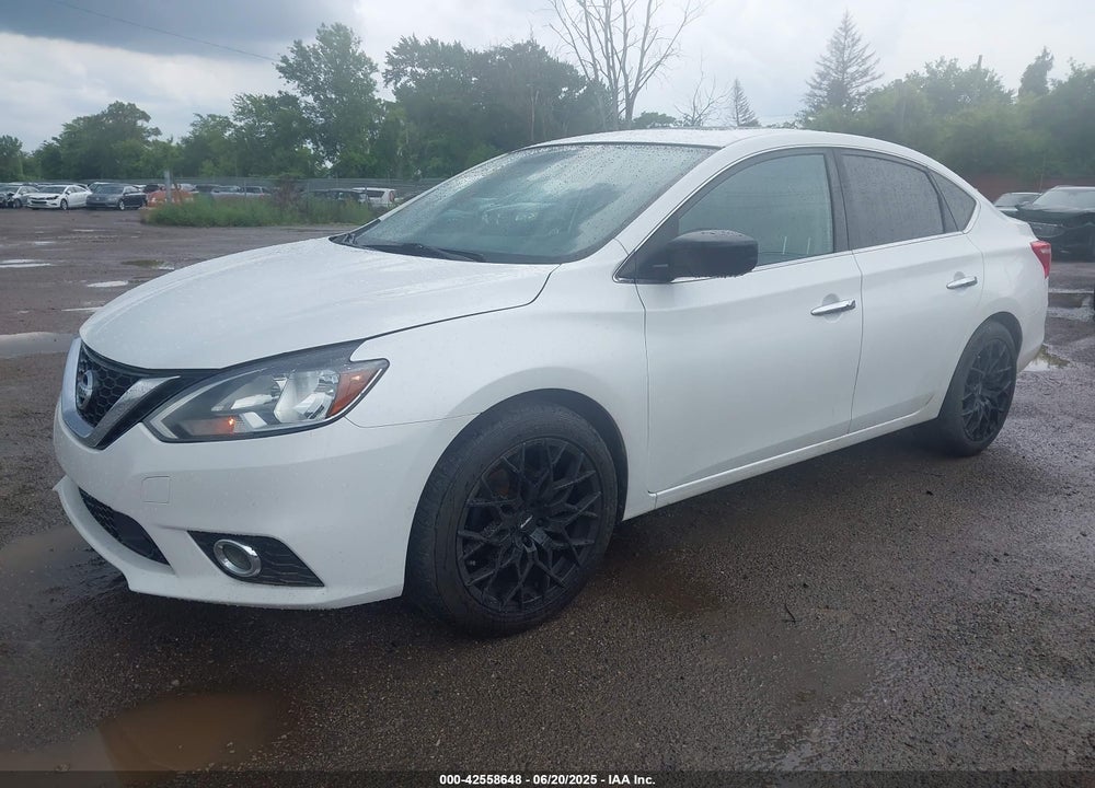 2018 NISSAN SENTRA VIN: 3N1AB7AP5JY304812