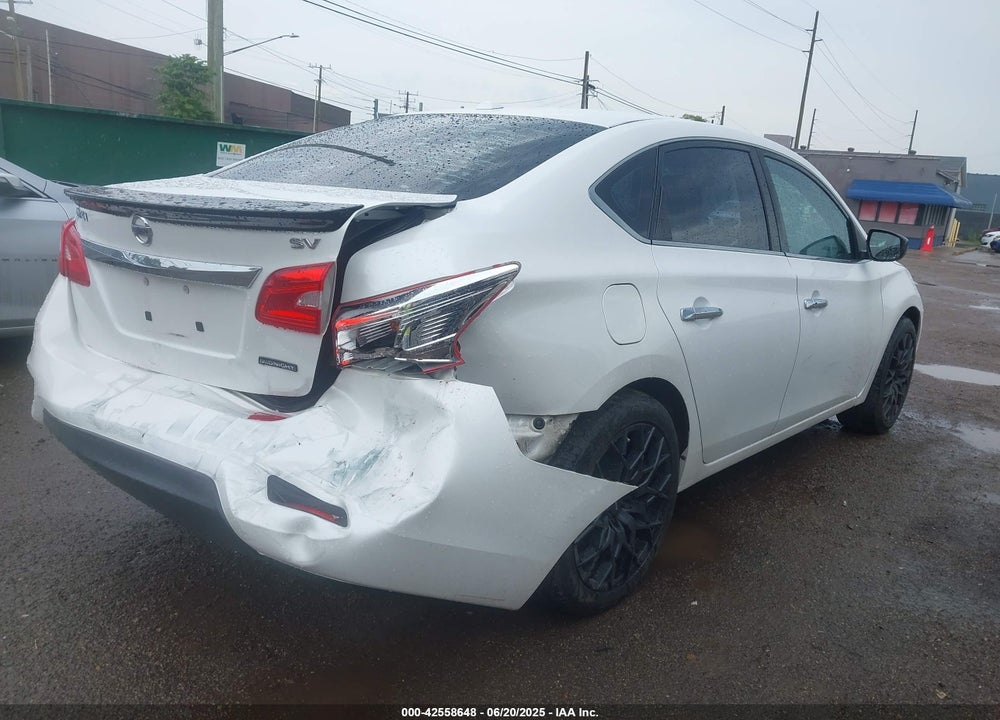 2018 NISSAN SENTRA VIN: 3N1AB7AP5JY304812