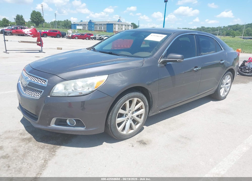 2013 CHEVROLET MALIBU VIN: 1G11H5SA5DF153971