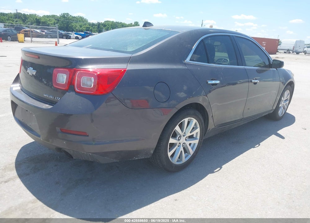 2013 CHEVROLET MALIBU VIN: 1G11H5SA5DF153971