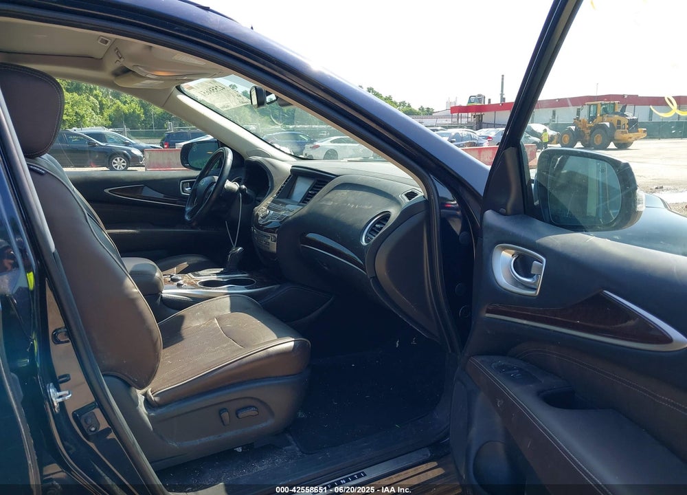 2019 INFINITI QX60 LUXE VIN: 5N1DL0MM3KC507011