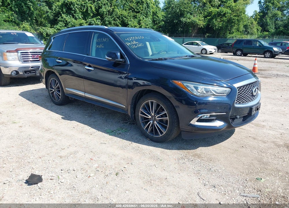 2019 INFINITI QX60 LUXE VIN: 5N1DL0MM3KC507011