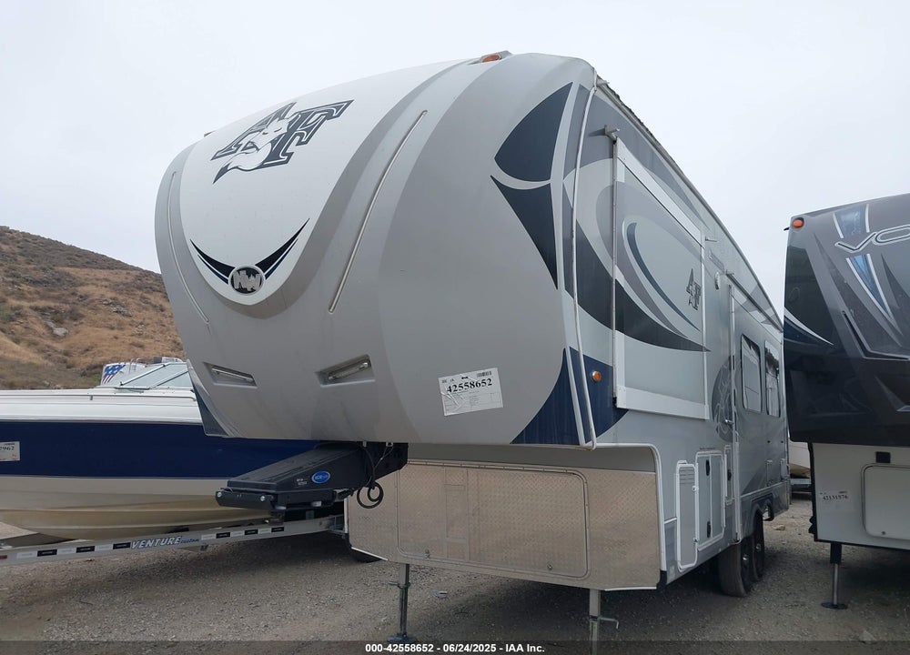 2021 NORTHWOOD ARCTIC FOX VIN: 4N15L2728M0153006