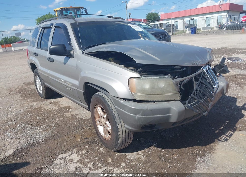 2002 JEEP GRAND CHEROKEE LAREDO VIN: 1J4GX48S02C163993