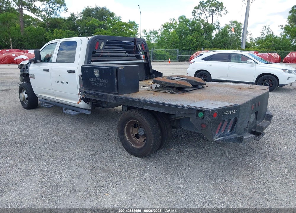 2018 RAM 3500 CHASSIS TRADESMAN/SLT/LAIE VIN: 3C7WRTCL2JG259659