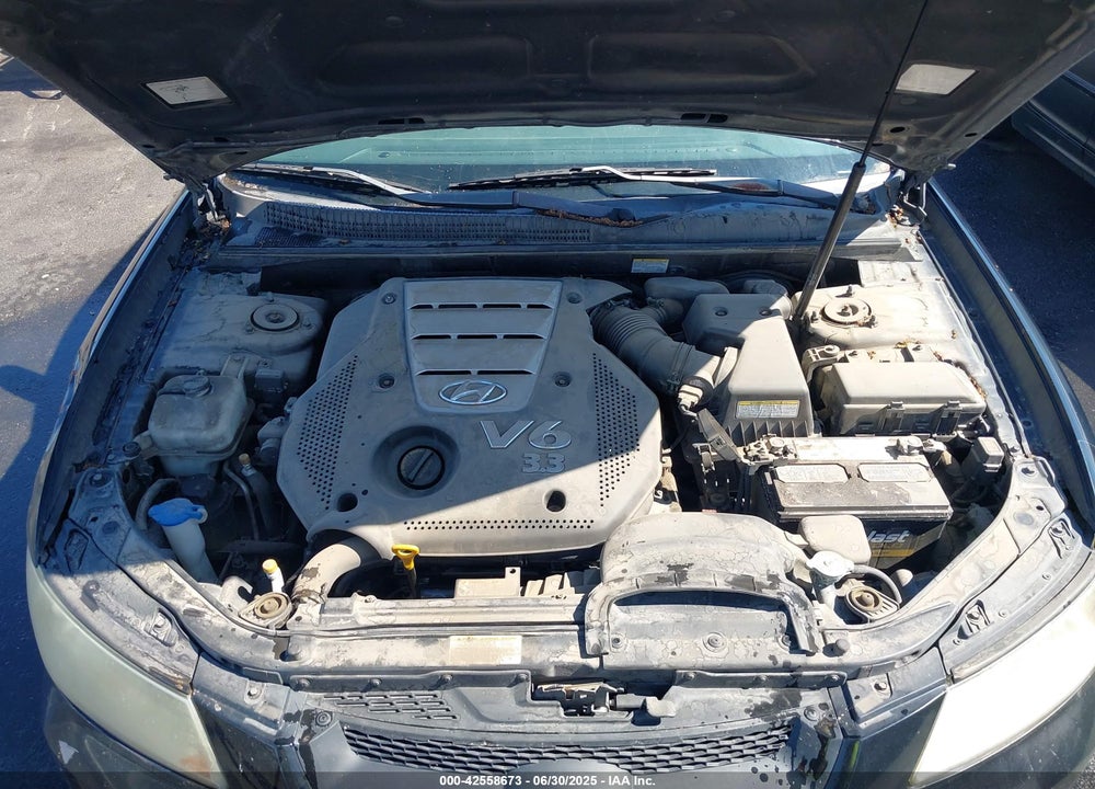 2006 HYUNDAI SONATA GLS V6/LX V6 VIN: 5NPEU46F36H045491