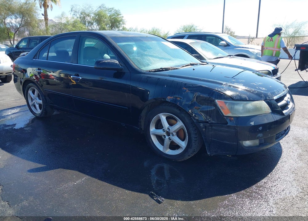 2006 HYUNDAI SONATA GLS V6/LX V6 VIN: 5NPEU46F36H045491