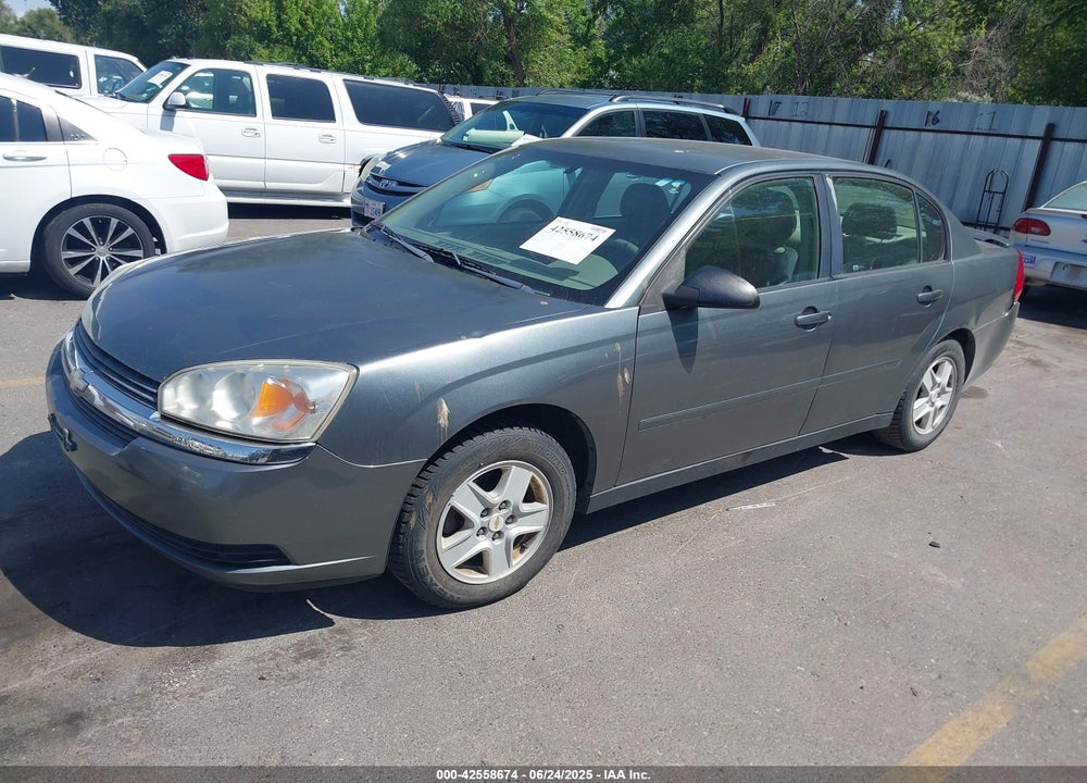 2005 CHEVROLET MALIBU LS VIN: 1G1ZT54875F223242