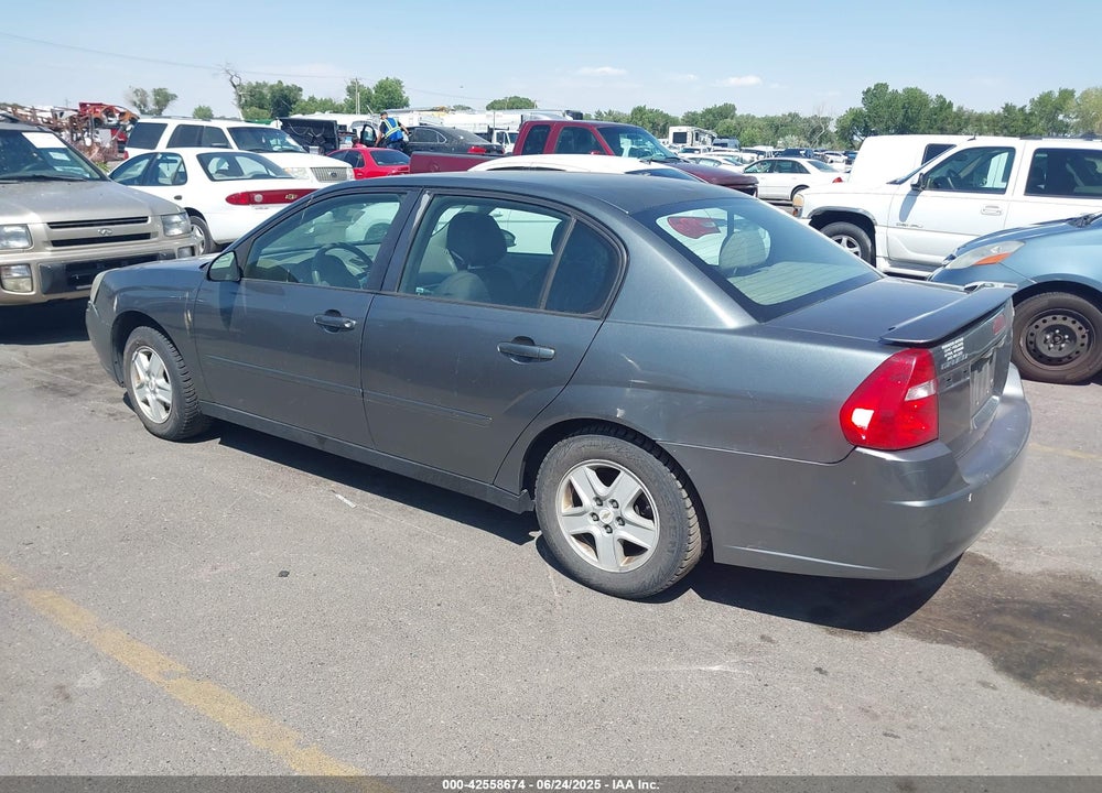 2005 CHEVROLET MALIBU LS VIN: 1G1ZT54875F223242