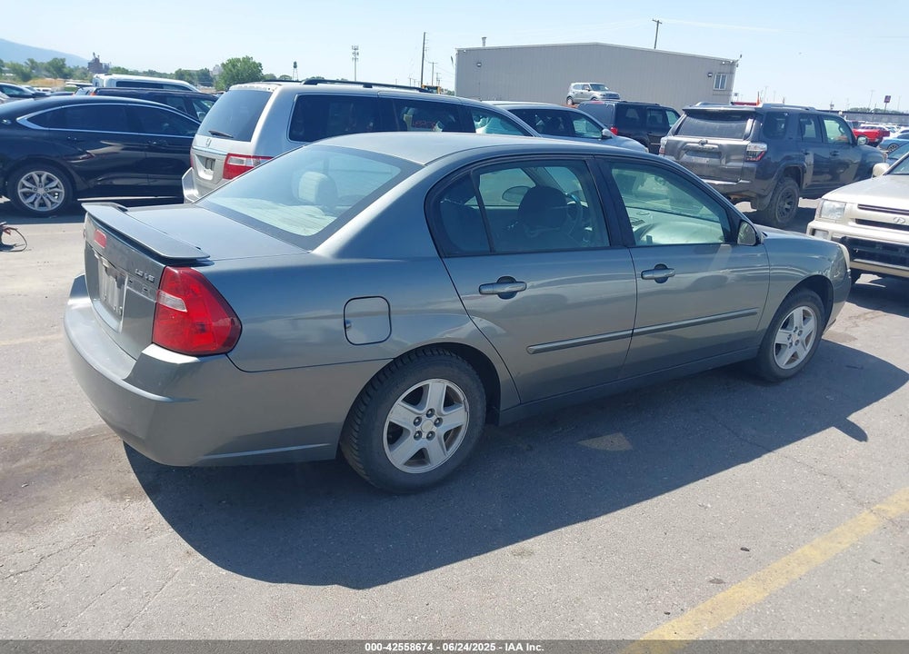 2005 CHEVROLET MALIBU LS VIN: 1G1ZT54875F223242