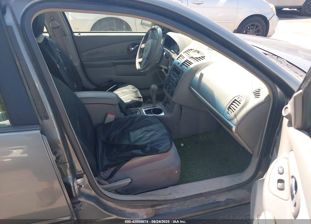 2005 CHEVROLET MALIBU LS VIN: 1G1ZT54875F223242