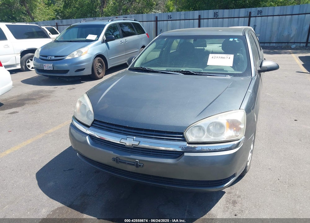 2005 CHEVROLET MALIBU LS VIN: 1G1ZT54875F223242