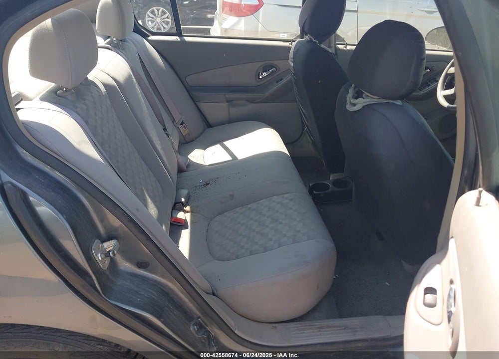 2005 CHEVROLET MALIBU LS VIN: 1G1ZT54875F223242