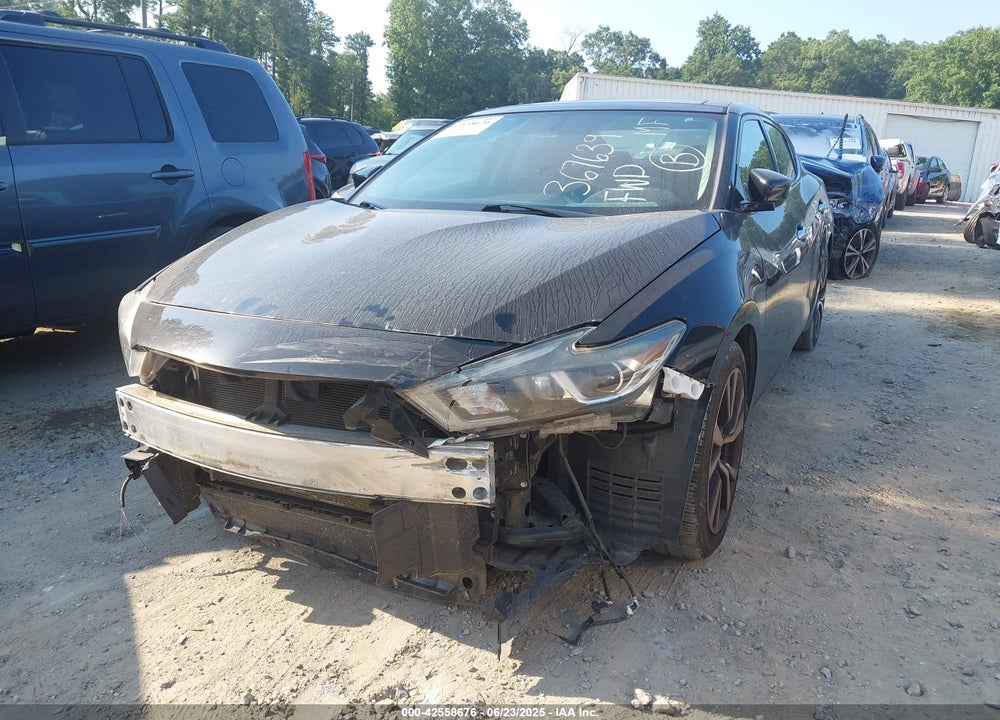 2018 NISSAN MAXIMA VIN: 1N4AA6AP1JC367639