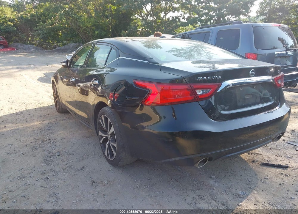 2018 NISSAN MAXIMA VIN: 1N4AA6AP1JC367639