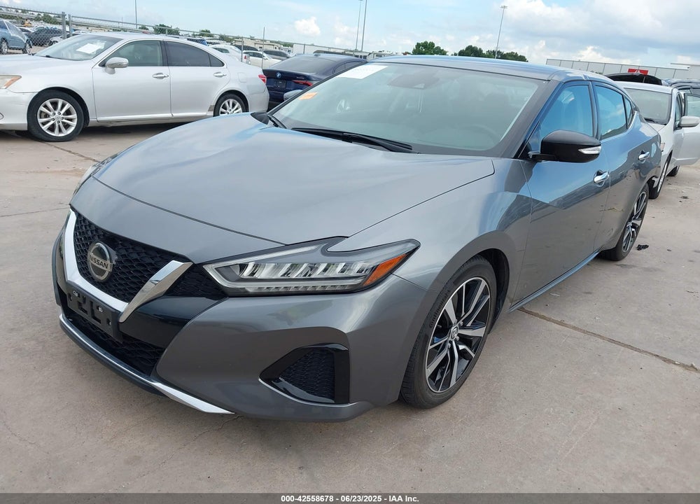 2022 NISSAN MAXIMA VIN: 1N4AA6CV6NC503684