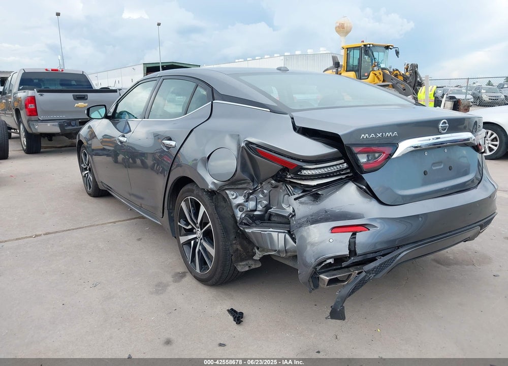 2022 NISSAN MAXIMA VIN: 1N4AA6CV6NC503684