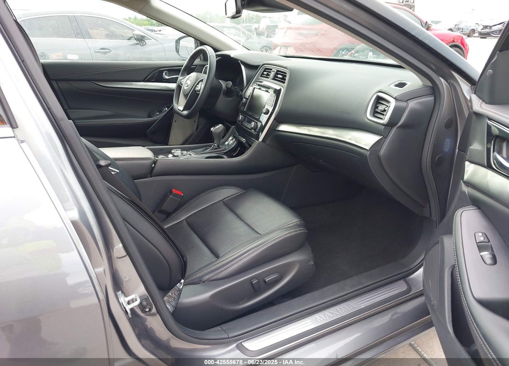 2022 NISSAN MAXIMA VIN: 1N4AA6CV6NC503684