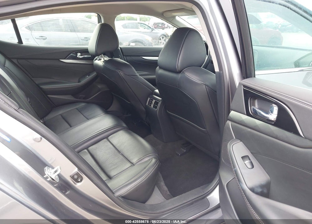 2022 NISSAN MAXIMA VIN: 1N4AA6CV6NC503684