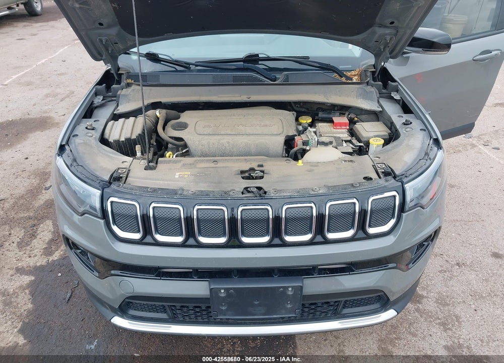 2022 JEEP COMPASS VIN: 3C4NJDCBXNT146715