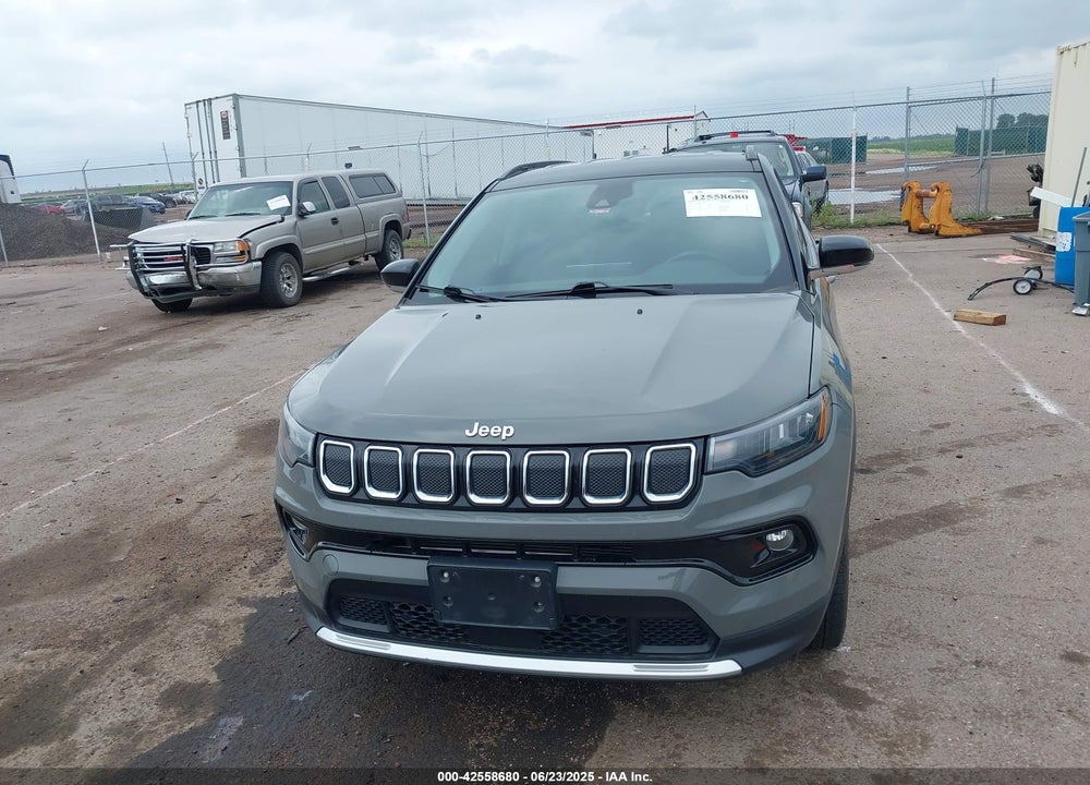 2022 JEEP COMPASS VIN: 3C4NJDCBXNT146715