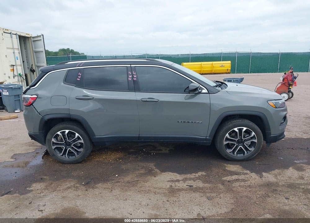 2022 JEEP COMPASS VIN: 3C4NJDCBXNT146715