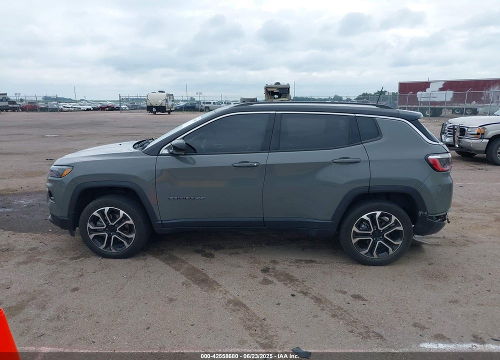 2022 JEEP COMPASS VIN: 3C4NJDCBXNT146715