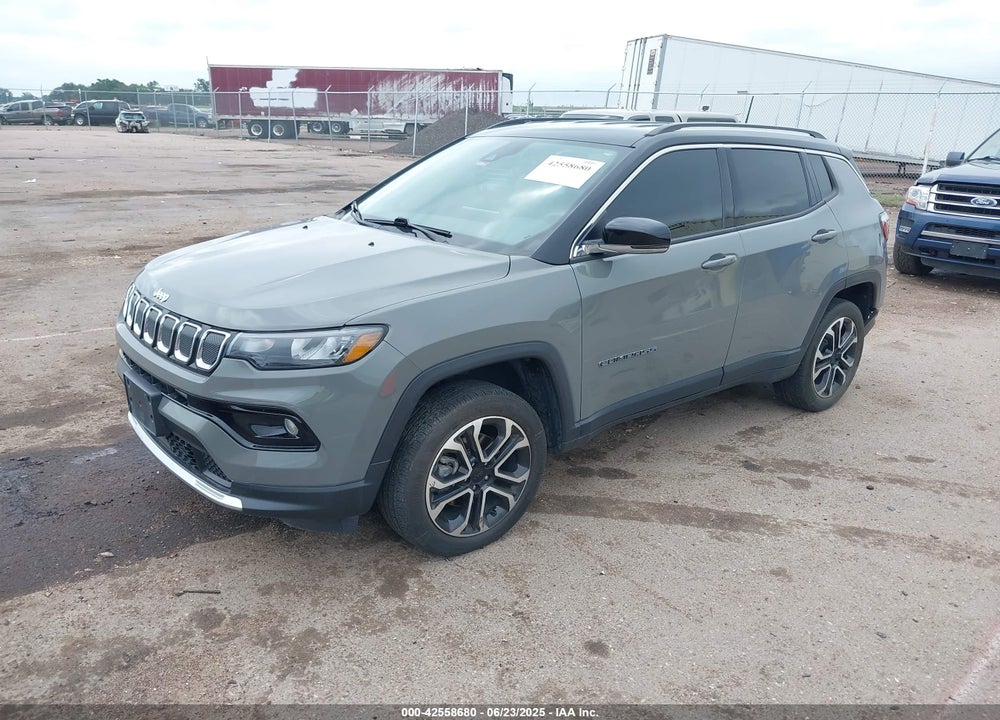 2022 JEEP COMPASS VIN: 3C4NJDCBXNT146715