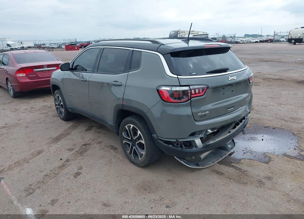 2022 JEEP COMPASS VIN: 3C4NJDCBXNT146715